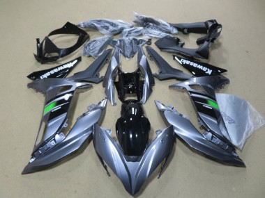 2017-2019 Kawasaki Ninja 650 EX650 Motorcycle Fairings - Glossy Grey Green Black White UK Manufacturers