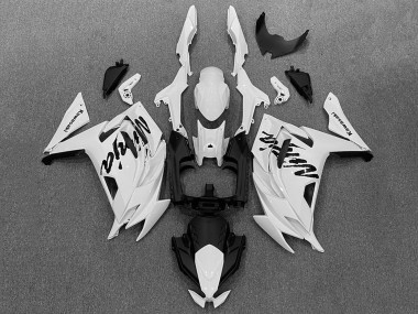 2020-2025 Kawasaki Ninja 650 EX650 Motorcycle Fairings - White Black UK Manufacturers