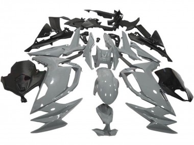 2020-2025 Kawasaki Ninja 650 EX650 Motorcycle Fairings - Nardo Grey UK Manufacturers