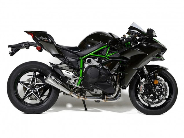 2015-2022 Kawasaki Ninja H2 Motorcycle Fairings - Black UK Manufacturers
