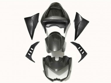 2003-2006 Kawasaki Z1000 Motorcycle Fairings - Faux Carbon Fiber UK Manufacturers