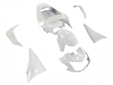 2003-2006 Kawasaki Z1000 Motorcycle Fairings - White UK Manufacturers