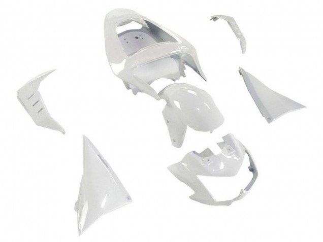 2003-2006 Kawasaki Z1000 Motorcycle Fairings - White UK Manufacturers
