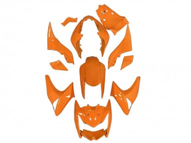 2007-2009 Kawasaki Z1000 Motorcycle Fairings - Orange UK Manufacturers