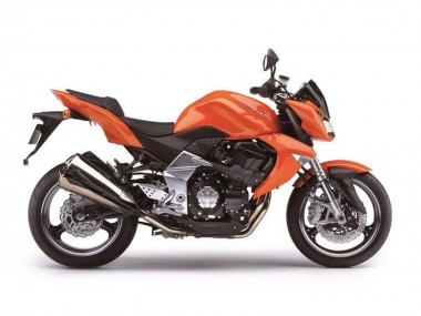 2007-2009 Kawasaki Z1000 Motorcycle Fairings - Orange Black UK Manufacturers