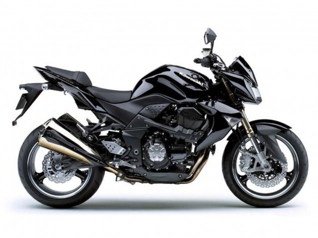 2007-2009 Kawasaki Z1000 Motorcycle Fairings - Glossy Black UK Manufacturers