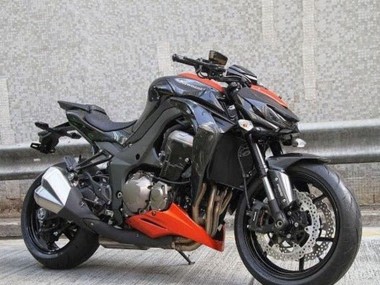 2014-2019 Kawasaki Z1000 Motorcycle Fairings - Black Orange UK Manufacturers