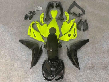 2014-2019 Kawasaki Z1000 Motorcycle Fairings - Black Yellow UK Manufacturers