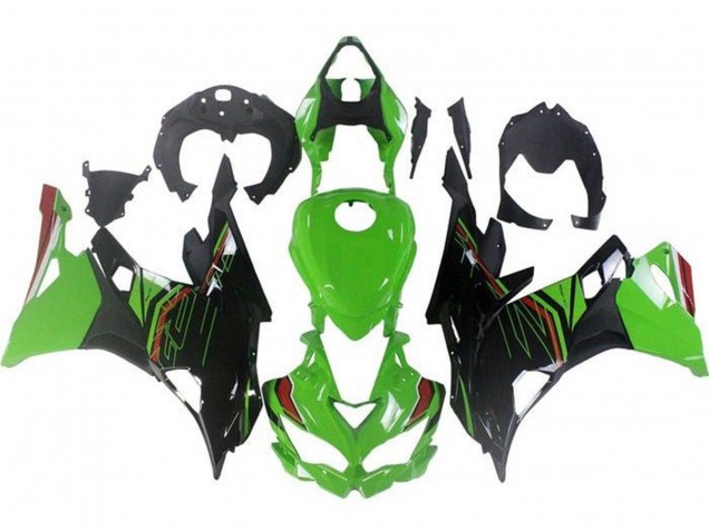 2019-2025 Kawasaki ZX25R ZX-25R Motorcycle Fairings - Green Black Red UK Manufacturers