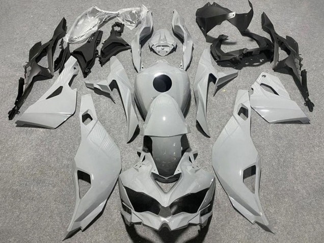 2019-2025 Kawasaki ZX25R ZX-25R Motorcycle Fairings - Grey UK Manufacturers