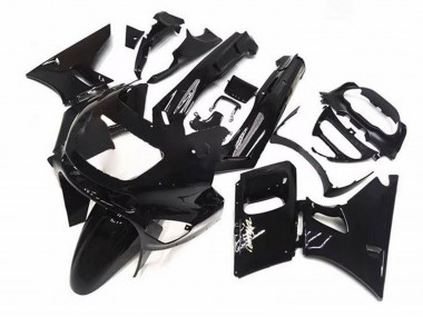 1993-2007 Kawasaki ZZR400 Motorcycle Fairings - Glossy Black UK Manufacturers