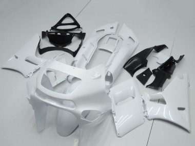 1993-2007 Kawasaki ZZR400 Motorcycle Fairings - White UK Manufacturers