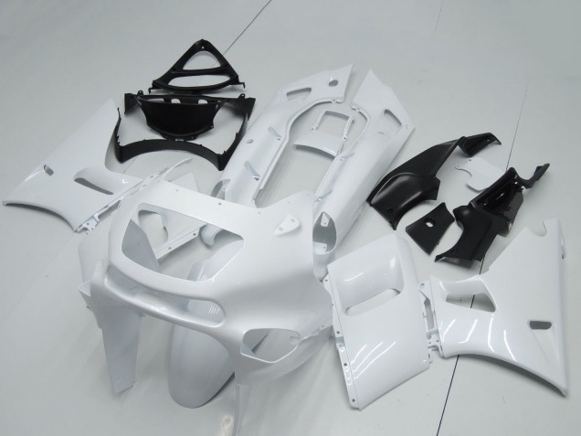 1993-2007 Kawasaki ZZR400 Motorcycle Fairings - White UK Manufacturers