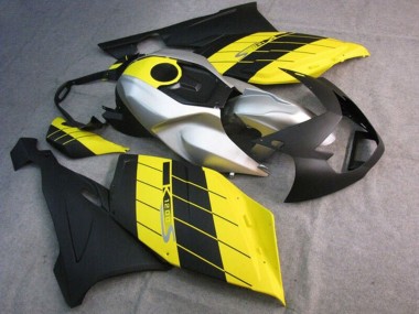 2005-2010 BMW K1200S Motorcycle Fairings - Silver Yellow Black UK Manufacturers