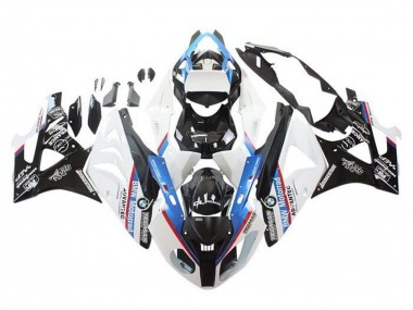 2009-2014 BMW S1000RR Motorcycle Fairings - White Red Blue Glossy Black Motorrad UK Manufacturers