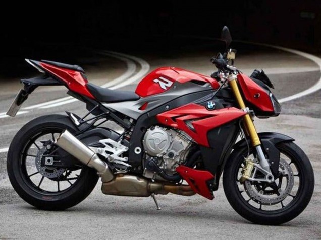 2015-2016 BMW S1000RR Motorcycle Fairing - Red UK Manufacturers