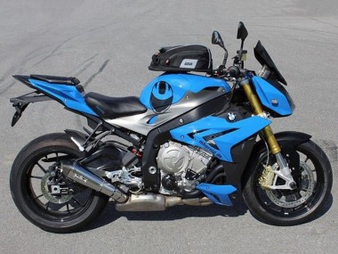2015-2016 BMW S1000RR Motorcycle Fairings - Silver Blue UK Manufacturers