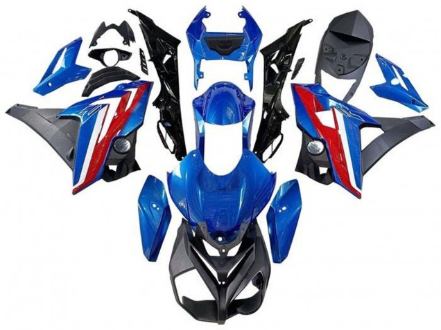 2015-2016 BMW S1000RR Motorcycle Fairings - Blue Red Black UK Manufacturers
