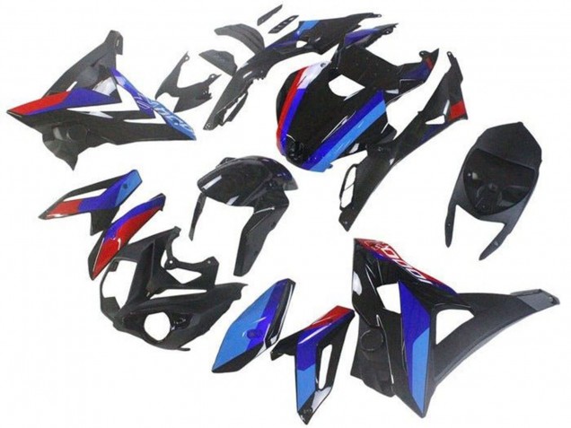 2015-2016 BMW S1000RR Motorcycle Fairings - Blue Red Glossy Black UK Manufacturers