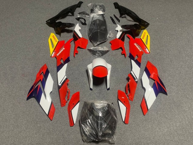 2015-2016 BMW S1000RR Motorcycle Fairings - White Red Blue Yellow UK Manufacturers