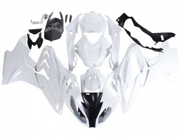 2015-2016 BMW S1000RR Motorcycle Fairings - White UK Manufacturers