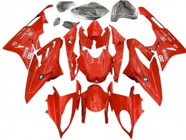 2015-2016 BMW S1000RR Motorcycle Fairings - Red UK Manufacturers