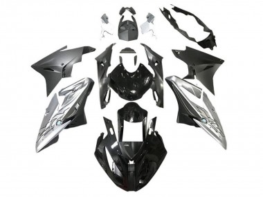 2015-2016 BMW S1000RR Motorcycle Fairings - Silver Glossy Black Matte Black UK Manufacturers