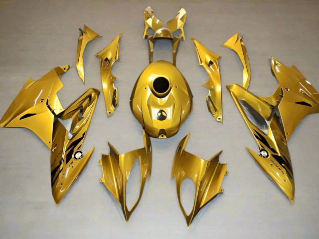 2015-2016 BMW S1000RR Motorcycle Fairings - Gold UK Manufacturers