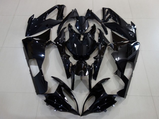 2017-2018 BMW S1000RR Motorcycle Fairings - Glossy Black UK Manufacturers