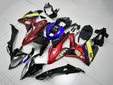 2017-2018 BMW S1000RR Motorcycle Fairings - Yellow Blue Red Black Shark UK Manufacturers