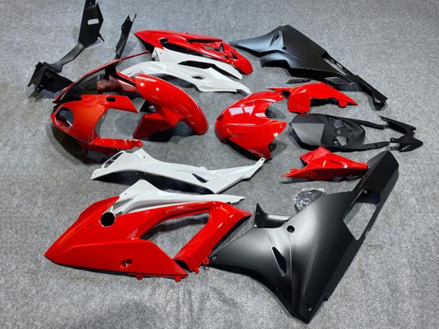 2017-2018 BMW S1000RR Motorcycle Fairings - Red White Matte Black UK Manufacturers