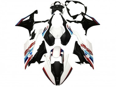 2019-2022 BMW S1000RR Motorcycle Fairings - White Blue Red Light Blue UK Manufacturers