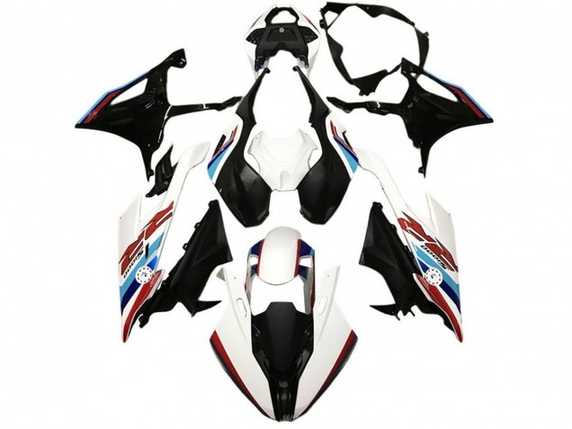 2019-2022 BMW S1000RR Motorcycle Fairings - White Blue Red Light Blue UK Manufacturers