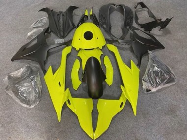 2019-2022 BMW S1000RR Motorcycle Fairings - Neon Yellow Matte Black UK Manufacturers