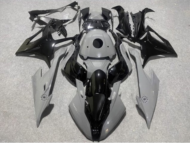2019-2022 BMW S1000RR Motorcycle Fairings - Grey Black UK Manufacturers