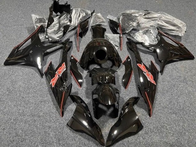 2019-2022 BMW S1000RR Motorcycle Fairings - Black Red UK Manufacturers