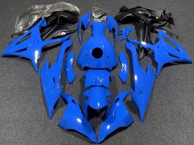 2019-2022 BMW S1000RR Motorcycle Fairings - Blue UK Manufacturers
