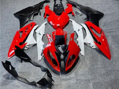 2019-2022 BMW S1000RR Motorcycle Fairings - Red White Matte Black UK Manufacturers