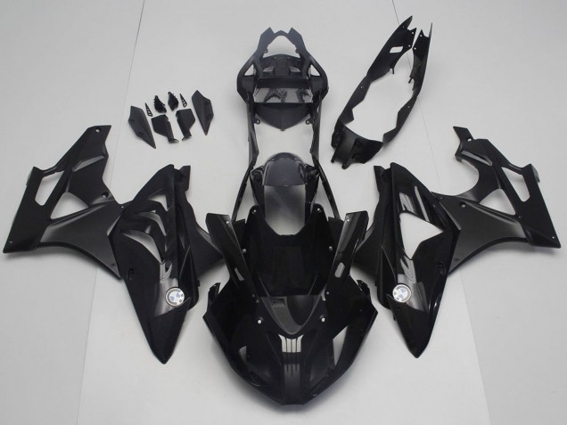 2019-2022 BMW S1000RR Motorcycle Fairings - Black Matte Black UK Manufacturers