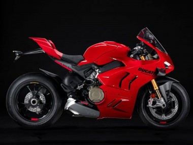 2022-2024 Ducati Panigale V4 V4S Motorcycle Fairings - Red UK Manufacturers