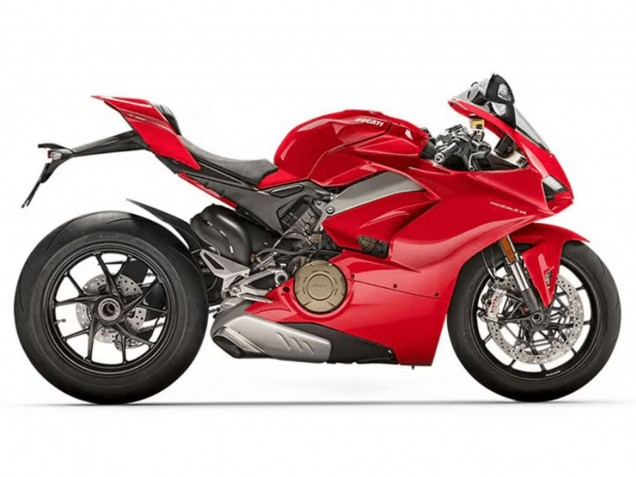2018-2019 Ducati Panigale V4 V4S Motorcycle Fairings - Red UK Manufacturers