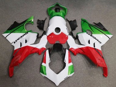 2020-2021 Ducati Panigale V4 V4S Motorcycle Fairings - White Red Green Black UK Manufacturers