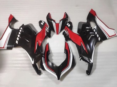 2020-2021 Ducati Panigale V4 V4S Motorcycle Fairings - White Red Glossy Black UK Manufacturers