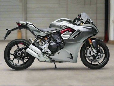 2021-2024 Ducati 2021-2024 Ducati Supersport 950/950S Motorcycle Fairings - Silver UK Manufacturers