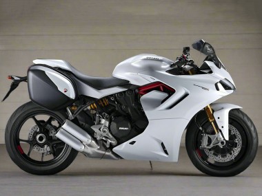 2021-2024 Ducati 2021-2024 Ducati Supersport 950/950S Motorcycle Fairings - Pearl White UK Manufacturers