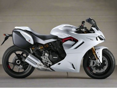 2021-2024 Ducati 2021-2024 Ducati Supersport 950/950S Motorcycle Fairings - Pearl White UK Manufacturers