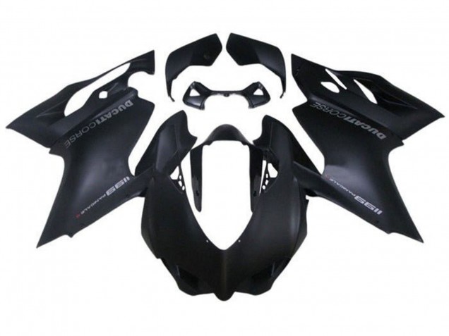 2011-2014 Ducati Panigale 1199 Motorcycle Fairings - Matte Dark Blue UK Manufacturers