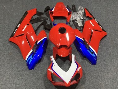 2004-2005 Honda CBR1000RR Motorcycle Fairings - White Red Blue Motul UK Manufacturers
