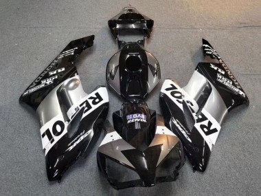 2004-2005 Honda CBR1000RR Motorcycle Fairing - Silver White Glossy Black Repsol UK Manufacturers