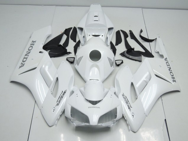 2004-2005 Honda CBR1000RR Motorcycle Fairings - White UK Manufacturers